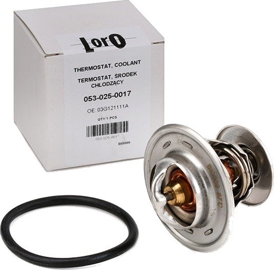 Termostat, kjølemiddel ABAKUS 053-025-0017