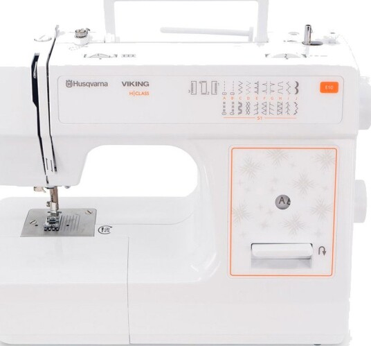 Husqvarna Viking H Class E10 Symaskin 21 sømmer
