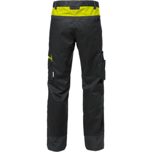 Fristads Byxa 2552 Stfp Svart/hivis Gul D88
