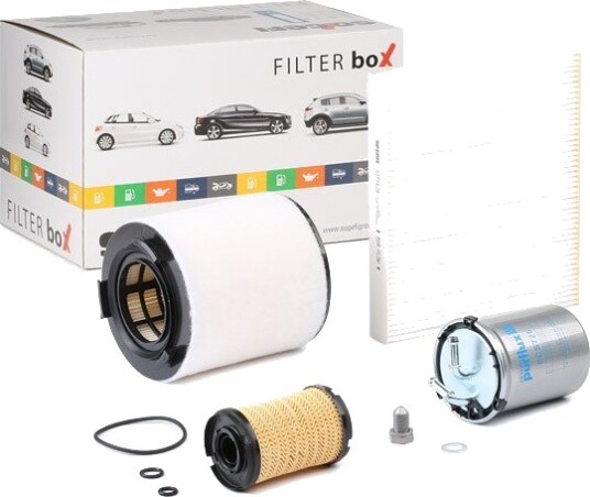 Filtersett PURFLUX KIT9 Filtersett PURFLUX KIT9