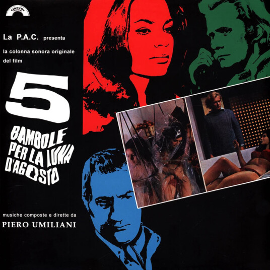 Piero Umiliani 5 Bambole Per La Luna D'agosto O.S.T. CD