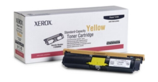 Xerox 113R00690 Tonerkassett gul 1.500 sider Xerox 113R00690 Tonerkassett gul 1.500 sider