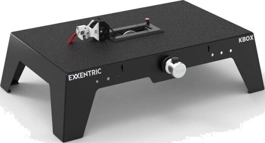 Exxentric kBox Active Gen5 svinghjulstrener med stålplattform
