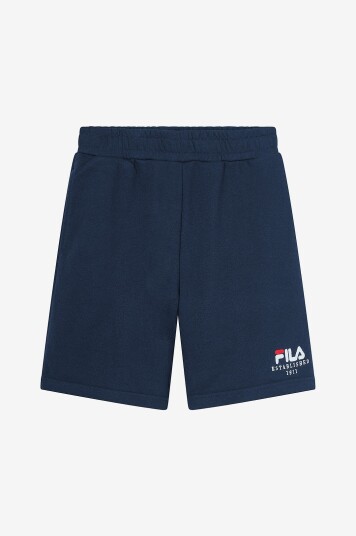 FILA Sweatshorts Carisio Regular Logo Blå FILA Sweatshorts Carisio Regular Logo Blå
