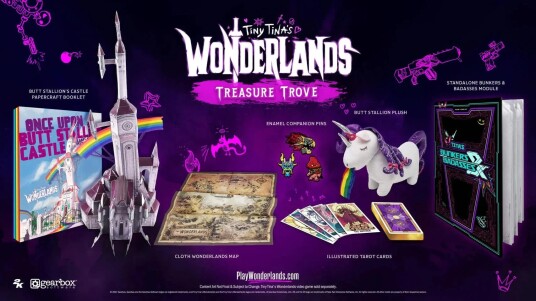 2K Tiny Tina's Wonderlands Skattekiste Ingen spill inkludert 2K Tiny Tina's Wonderlands Skattekiste Ingen spill inkludert