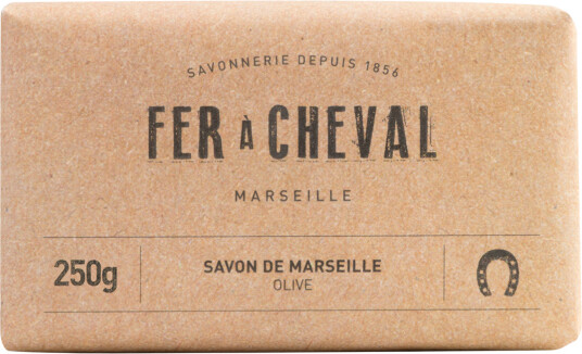 Fer Á Cheval Marseille oliven såpestykke i papir 250g