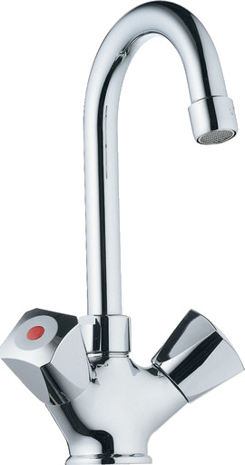 Børma Standard med C tut krom 2 greps 100 mm chrome