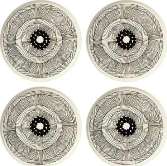 Siirtolapuutarha Tallerken 25 cm 4 pk Siirtolapuutarha Tallerken 25 cm 4 pk