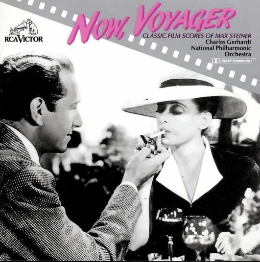 Charles Gerhardt National Philharmonic Orchestra Now Voyager: Max Steiner Film Scores CD