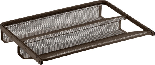 ELFA SKOHYLLE UTTREKKBAR MESH 60/40 GRAPHITE ELFA SKOHYLLE UTTREKKBAR MESH 60/40 GRAPHITE