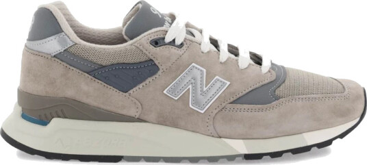 New Balance Herre Sko Grå 43 EU,