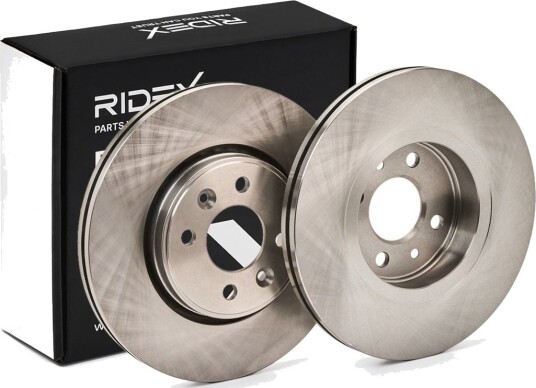 RIDEX 82B0217 Bremseskive