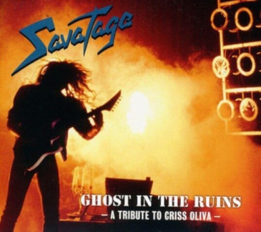 Savatage  Ghost In The Ruins: A Tribute To Criss Oliva  CD