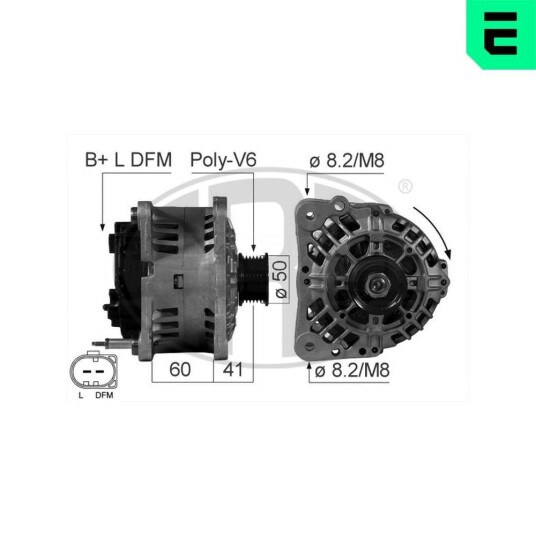 Dynamo ERA 210568A
