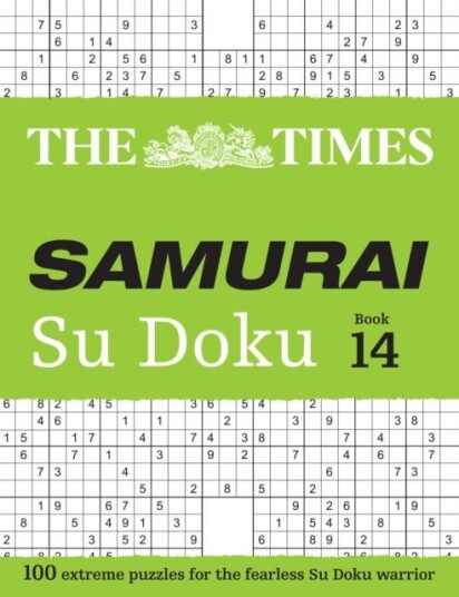 The Times Samurai Su Doku 14 The Times Samurai Su Doku 14