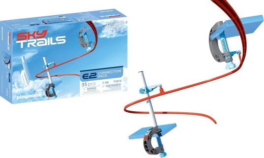 PLAYMOBIL Sky Trails: Forbindelsespakke Multi/patterned ONE SIZE
