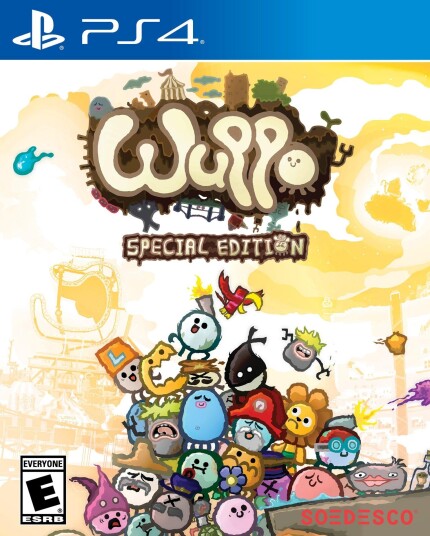 Wuppo Special Edition PS4 Spill