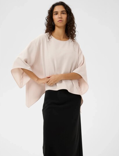 InWear Charleeneiw Fest Layered Dress   Black   46