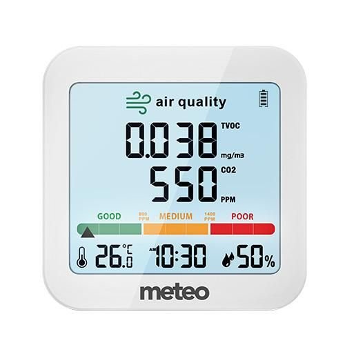 Værstasjon METEO SP88A Hvit
