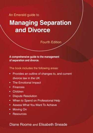 Managing Separation And Divorce Av Diane Roome, Elisabeth Sneade