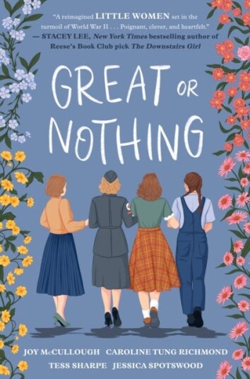 Great Or Nothing Av Joy Mccullough, Caroline Tung Richmond