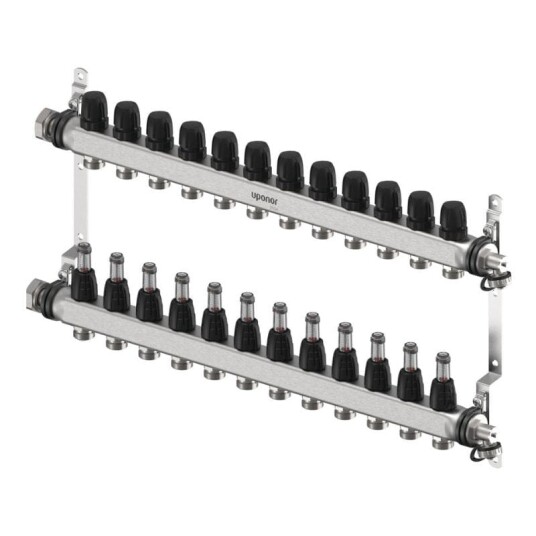 Uponor Vario FM Gulvvarmefordeler 2 12 Kurser 12