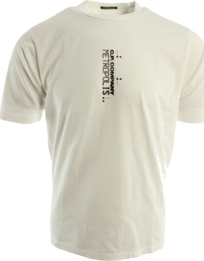 C.p. Company Herre Topper Hvit S,