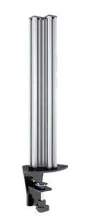 Multibrackets M Pro Series - mounting component - for LCD display - monitor stand column - silver
