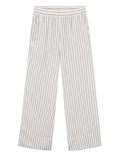 Rethinkit Studios Striped Pants Pj - Grey - XS Rethinkit Studios Striped Pants Pj - Grey - XS