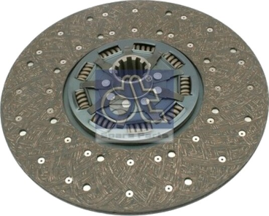 Clutchplate DT Spare Parts 5.50003 Clutchplate DT Spare Parts 5.50003