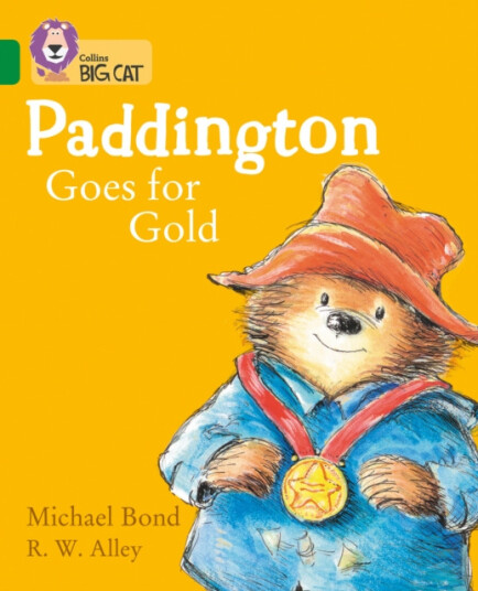 Paddington Goes for Gold  Band 15/Emerald
