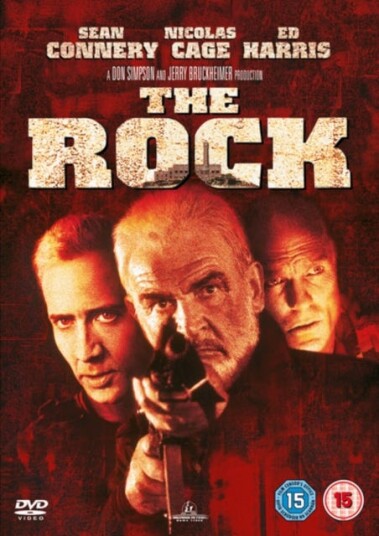 The Rock (1996) DVD