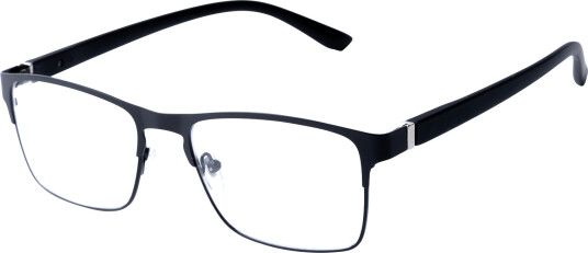 Waye lesebrille 008 svart styrke +2,0 1 stk