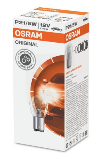 Osram Original P21/5W halogenpære