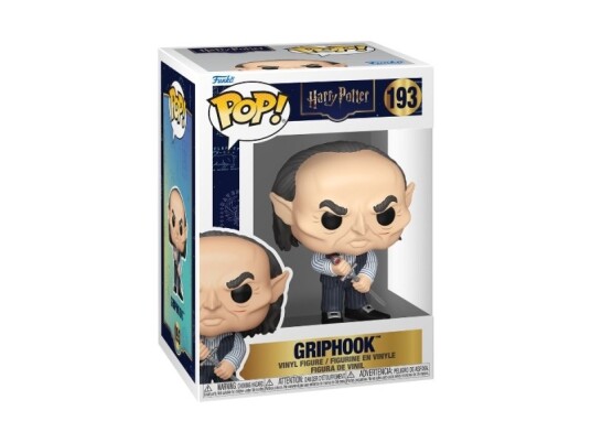 Funko Pop Vinyl Hps20 Griphook