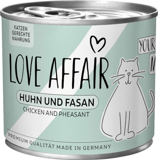 Hardys Love Affair Våtfôr & Fasan Kylling 6 X 200 G 185 G 6 X 200 G Hardys Love Affair Våtfôr & Fasan Kylling 6 X 200 G 185 G 6 X 200 G