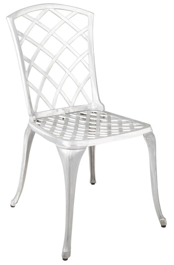 Brafab Arras benk Aluminium Silver Brafab Arras benk Aluminium Silver