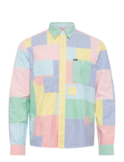 Polo Ralph Lauren Classic Oxford Wvn Shirt Multi/patterned M