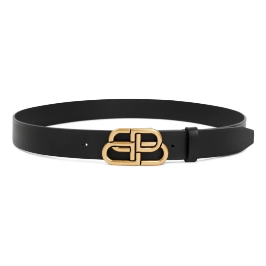 Balenciaga, Herre, Accessories, Svart, 85 CM, Balenciaga, Herre, Accessories, Svart, 85 CM,