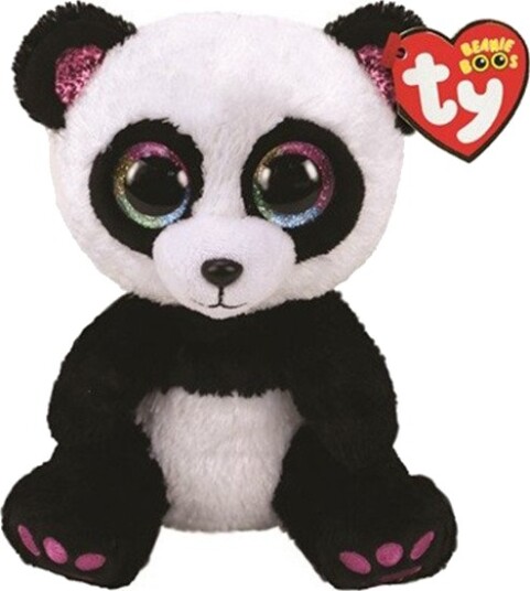 Ty Beanie Boos Panda Kosedyr 3+ år
