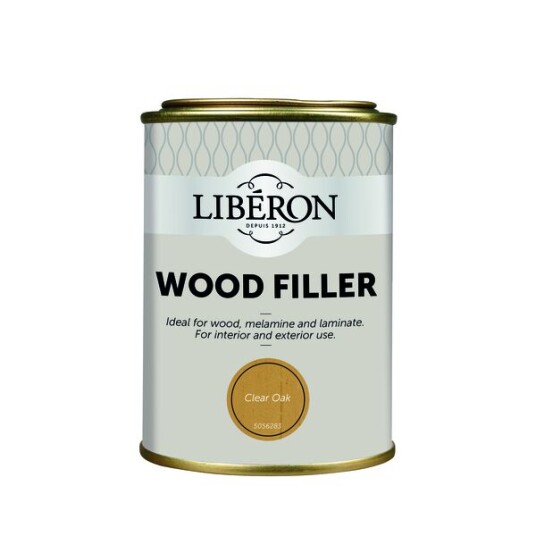 Liberon Waxes Formtre Lys Eik 200ml Woodfiller Clear Oak