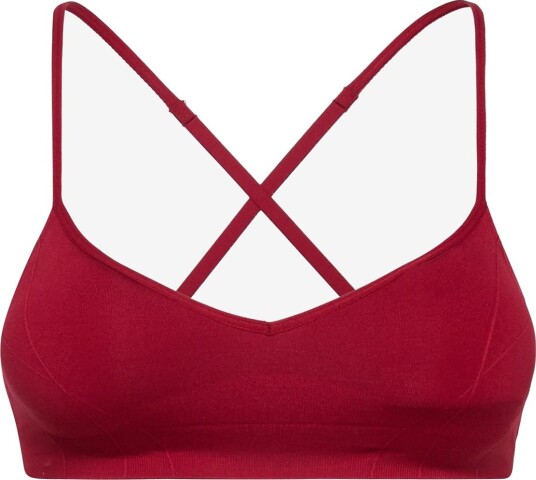 ICANIWILL Shape Strappy Sports Bra W   DARK BERRY   XS