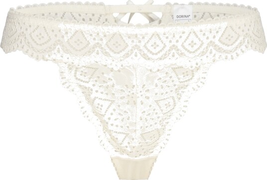 Dorina Farah Thong Cream XL