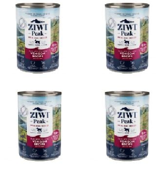 Ziwipeak - 4 x Venison recipe wet food 390 gr Ziwipeak - 4 x Venison recipe wet food 390 gr