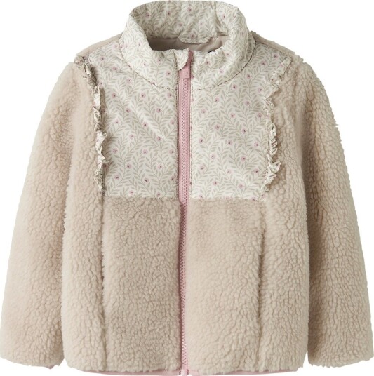 Name It Nmfminna Teddy Jacket Cream 86 Name It Nmfminna Teddy Jacket Cream 86