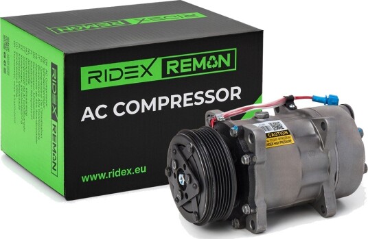 AC-kompressor RIDEX REMAN 447K0045R