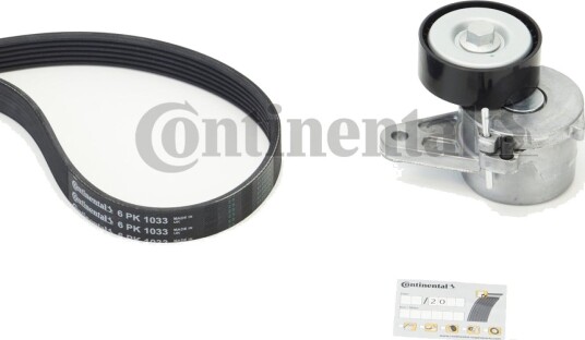 CONTITECH 6PK1033K1 Kileremsett CONTITECH 6PK1033K1 Kileremsett