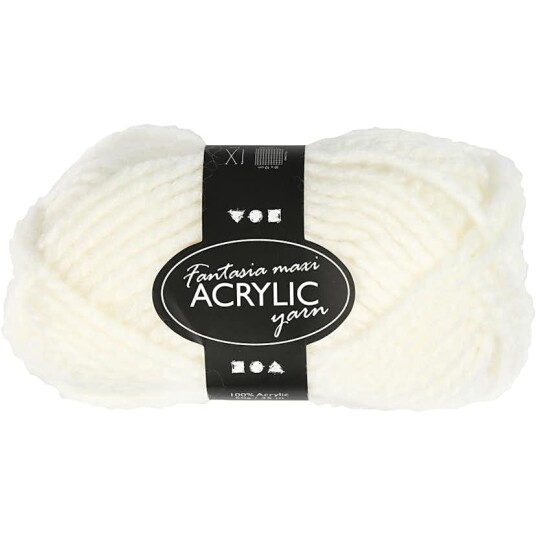 Akrylgarn Creativ Company Fantasia 35 m Stl Maxi 50 g/1 nst