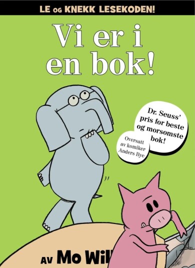Vi Er I En Bok! Av Mo Willems