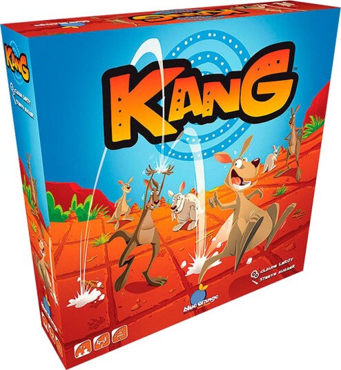 Kang Brettspill Engelsk 2 Spillere Fra 7 År